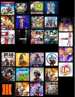 PSN account with 27 games Need to sell asap negotiable