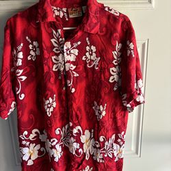 Vintage University of Alabama Spike Sports Hawaiian Shirt Size Large