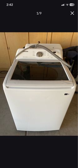 Samsung washer/dryer combo