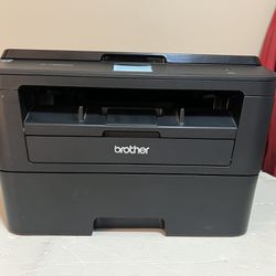 Brother HL-L2380DW Wireless Networking And Duplex Monochrome Laser Printer