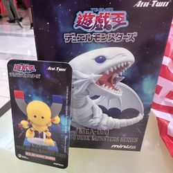 Yu-gi-oh Beta The Magnet Warrior Figure