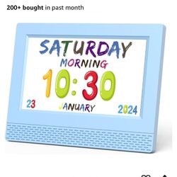Digital Calendar day Clock MSRP $45.99