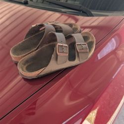 Men's Birkenstock Leather Sandals 10