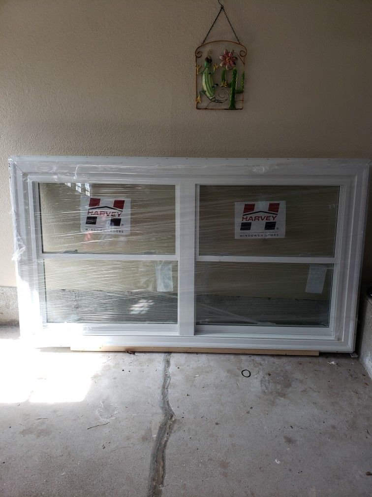 Vinyl Window By Slimline Harvey Indudtries