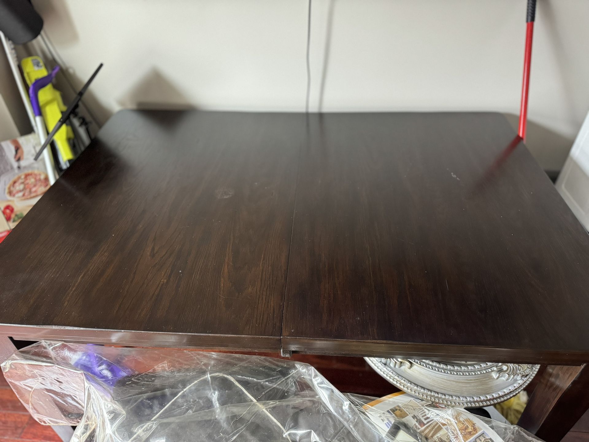 Raymour Flanagan. Table 2 Chairs And Bench.