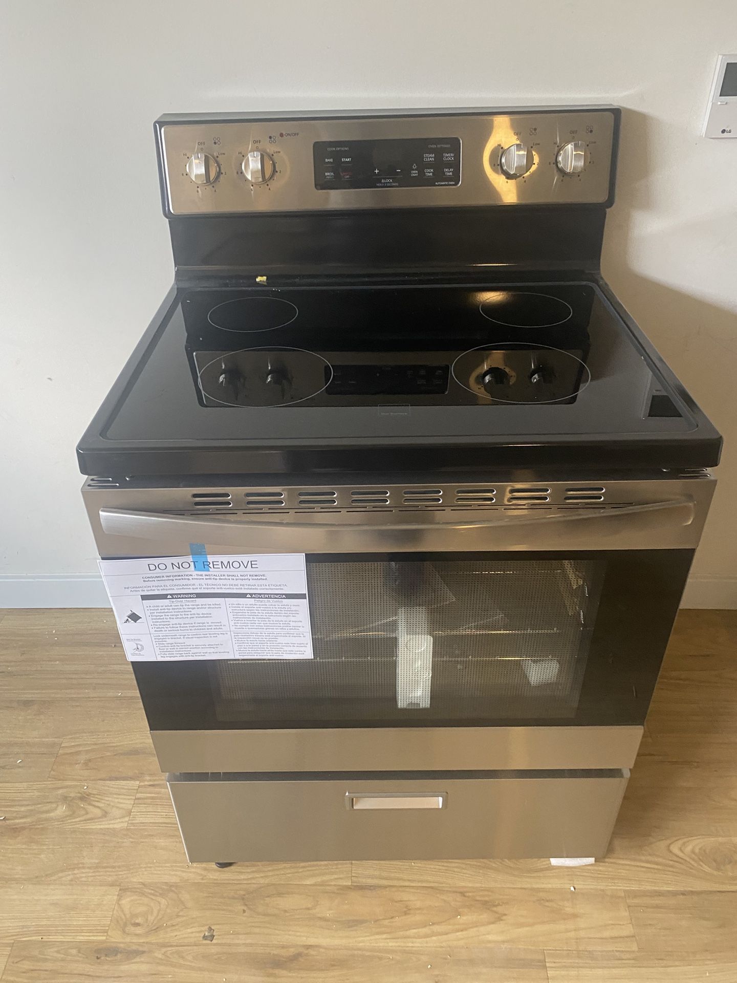 Seasons Electric Oven