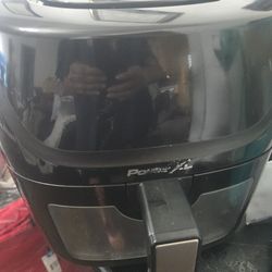 PowerXL Black Vortex Pro 4qt Air Fryer