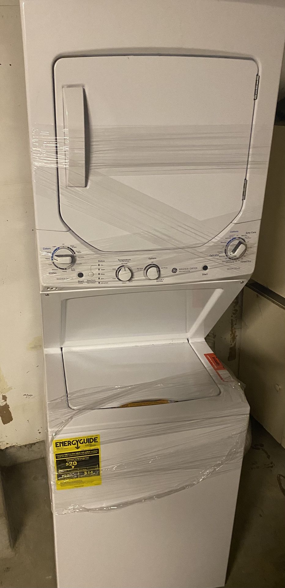 Stackable Washer And Dryer