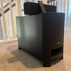 Bose Cinemate 10 Home Theater