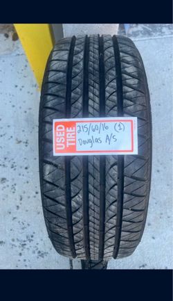 215/60/16 Douglas all season - 1 Tire
