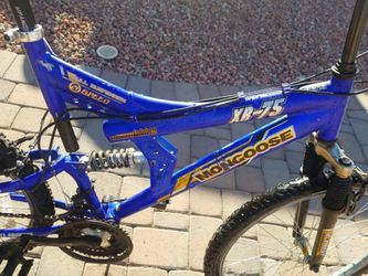 Mongoose bike online xr75