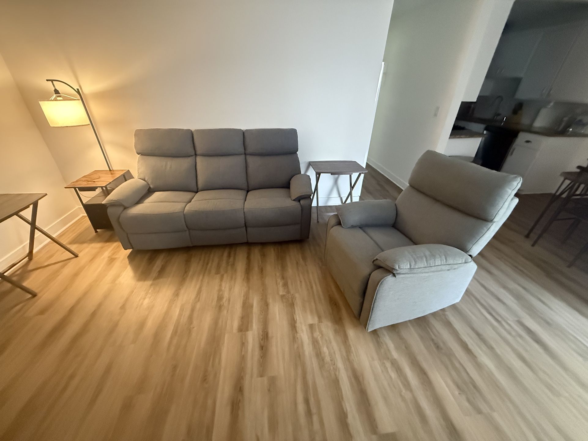 Reclining Couch And Chair
