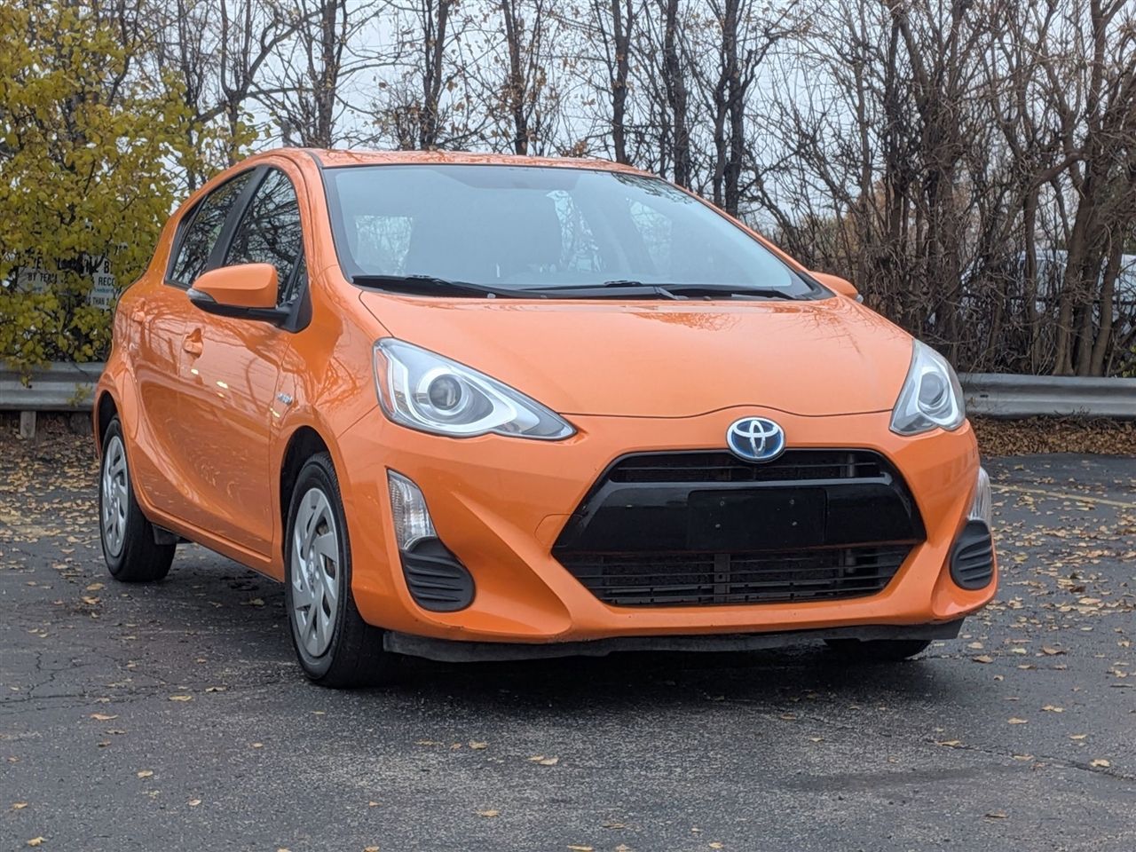 2016 Toyota Prius c