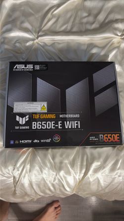 Asus tuf gaming B650E-E WIFI motherboard (Brand New + Sealed)