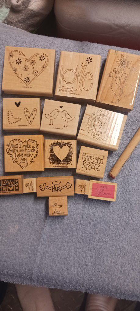 Valentine's Day Stamps