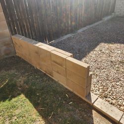 Almost free 81 bricks that the neighbor doesn't want anymore.