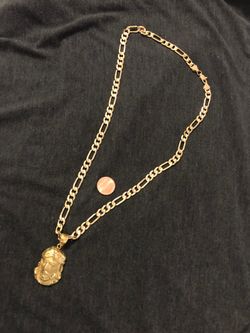 Gold 18kt plated