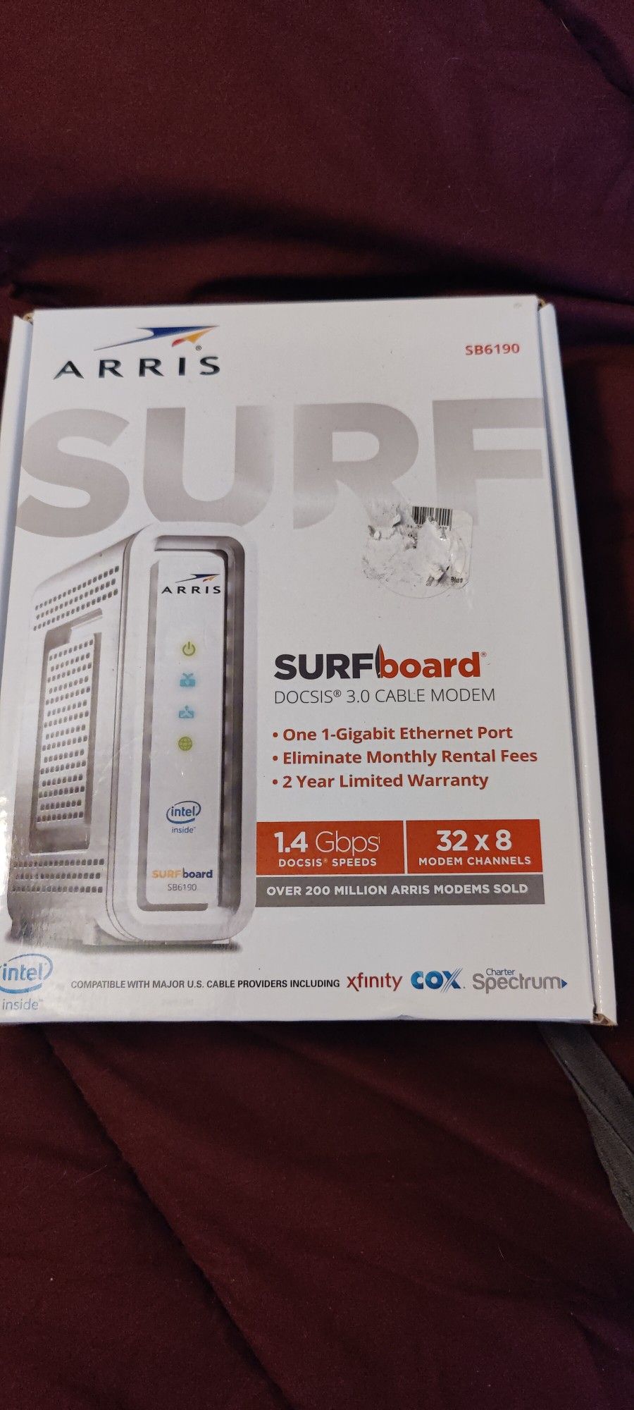 Arris Surfboard DOCSIS 3.0 Cable Modem