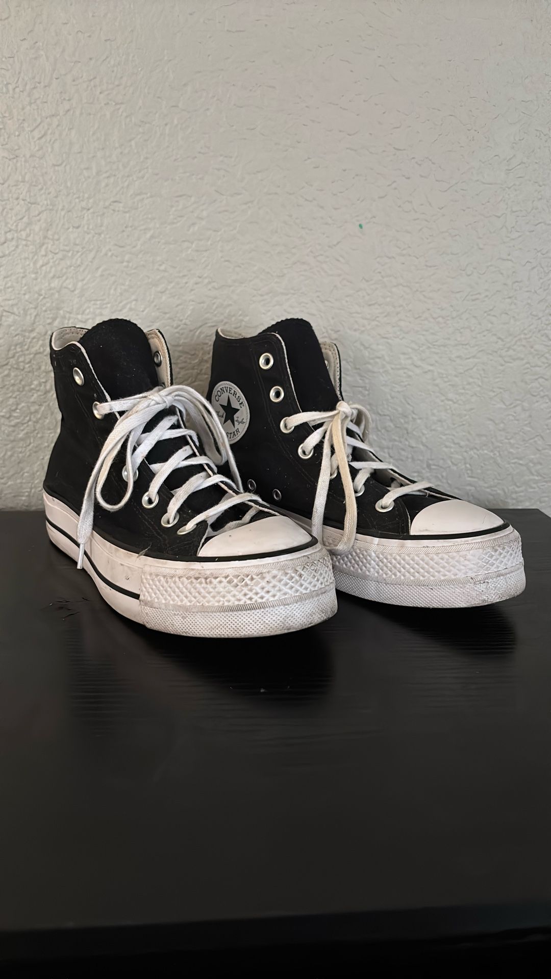 Women Converse Platform High Tops
