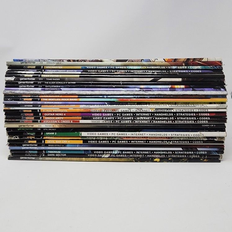 Game Informer Lot Of 29 Magazines