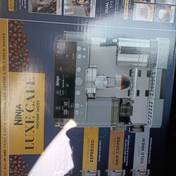 Ninja  Expresso Machine 