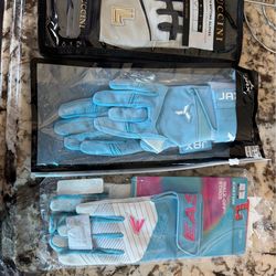 Youth m batting gloves for sale  Easton /Jax / Luccini