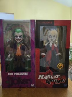 Harley Quinn and The Joker LDD