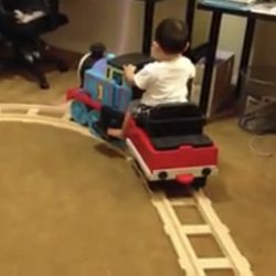 Peg Perego Thomas the Train Tank Engine Ride On for Sale in Irvine, CA -  OfferUp