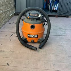 Ridgid Vacum