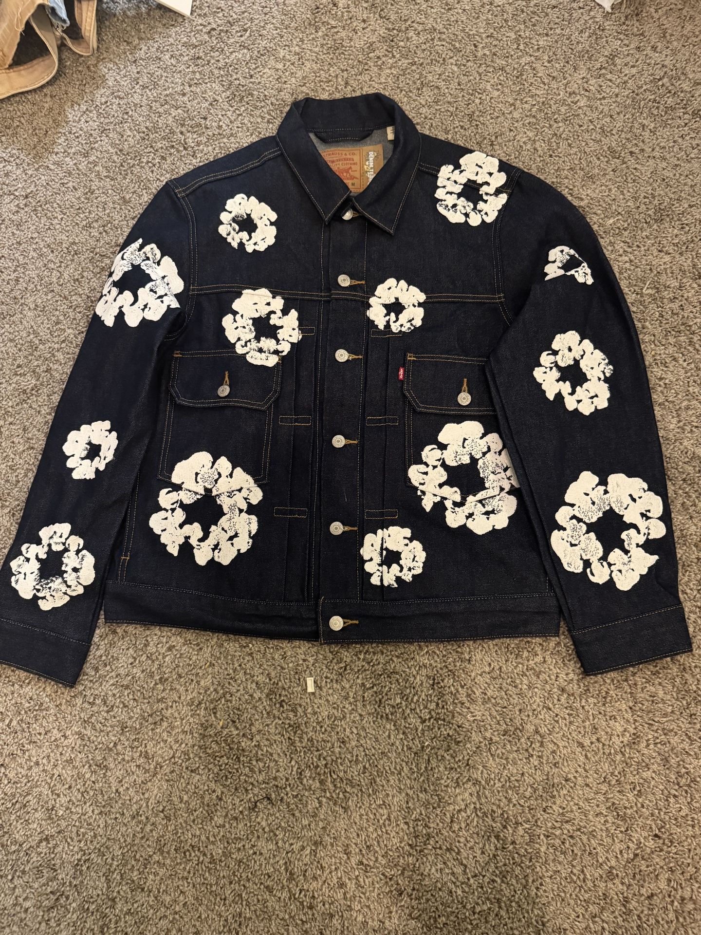 denim tears coat