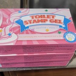 Toilet Stamp Gel
