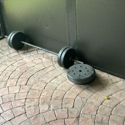 Weights & Bar 