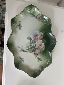 Vintage Plate