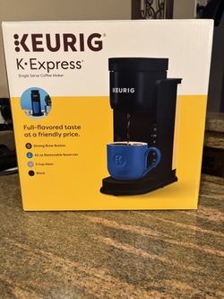 Brand New Sealed!! Keurig K-Express Single Serve K-Cup Pod Coffee Maker - Black
