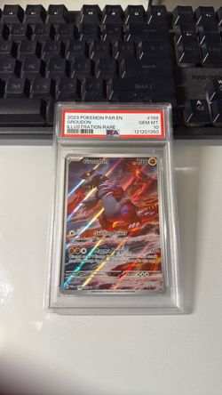 Pokemon Cards PSA FOR SALE