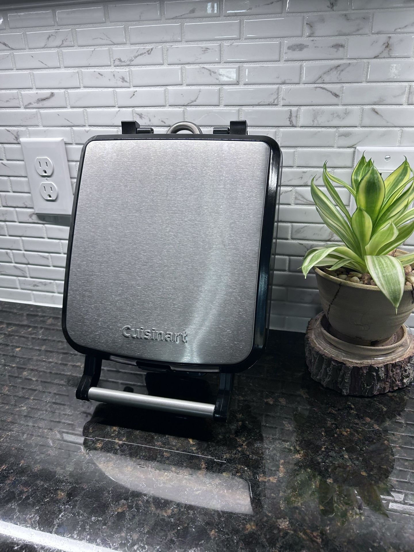 Cuisinart® 4-Slice Square Belgian Waffle Maker