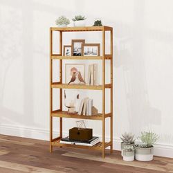 💥🌟💥KINSUITE BAMBOO 5 TIER SHELF💥🌟💥
