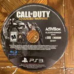 Cod Advanced Warfare PS3
