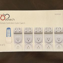 Remote Control Outlet Switches 