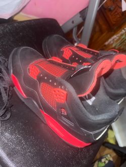 Thunder red 4 size 11