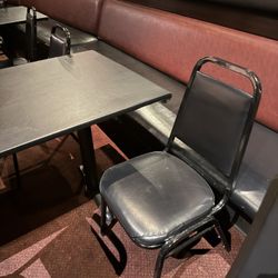 Restaurant Metal Chairs 