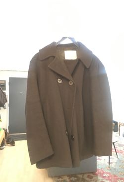 US navy peacoat