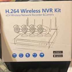 H.264 Wireless NVR Kit