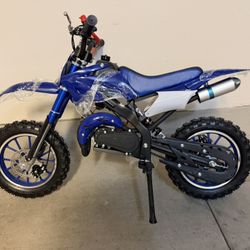 49cc mini dirt bike pit bike for kids off road gas motorcycle Pegasus brand new Fully Assembled