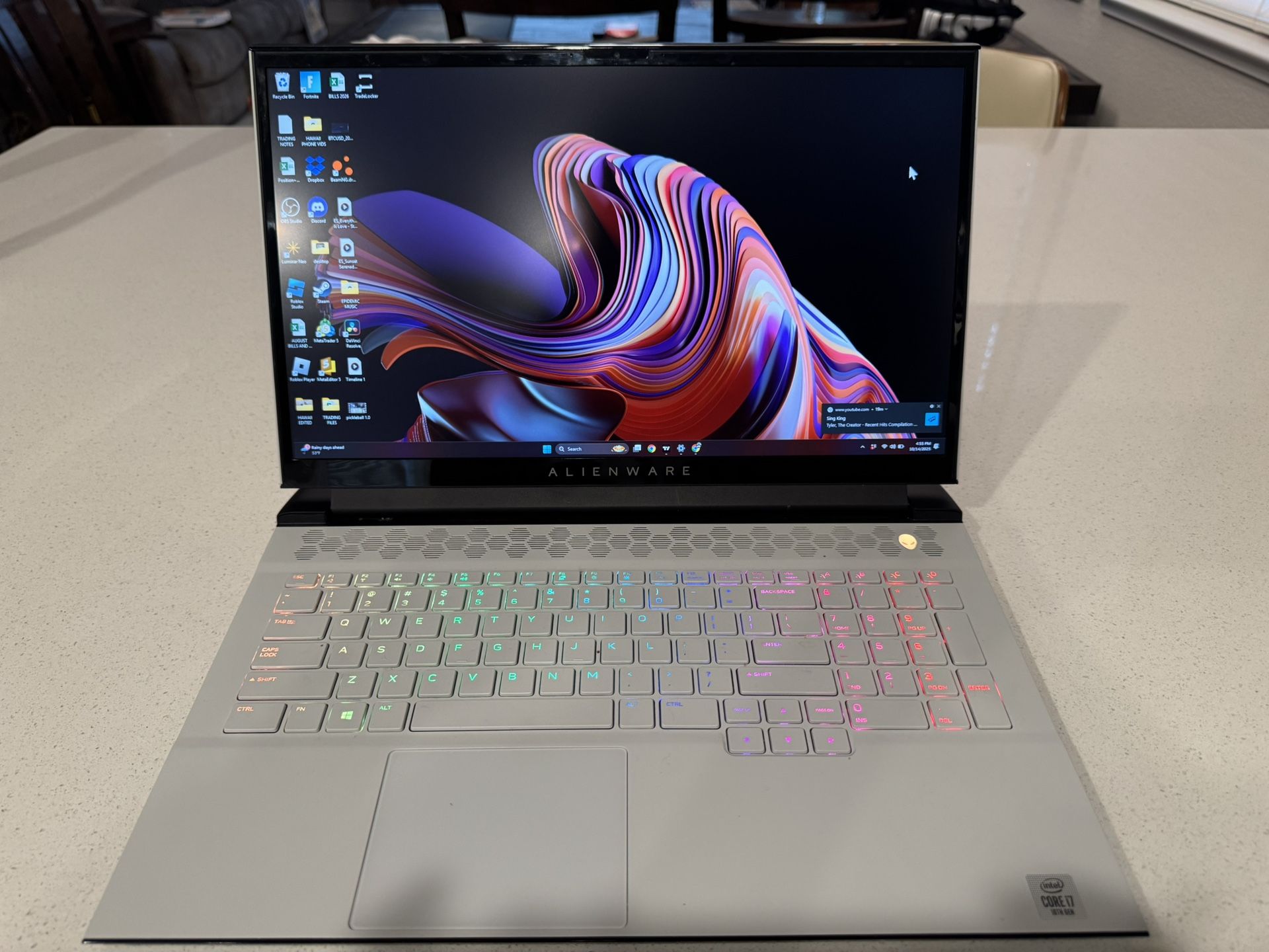 Alienware M17 R3 Gaming Laptop 300hz