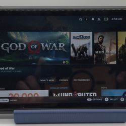 Steam Deck 512gb
