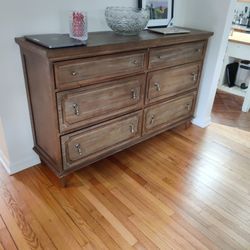 Larger Solid Wood Dresser 