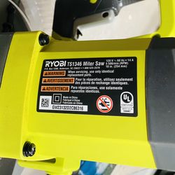 Ryobi TS1346 10 inch Sliding Compound Miter Saw