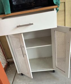 Kitchen Pantry Storage Cabinet