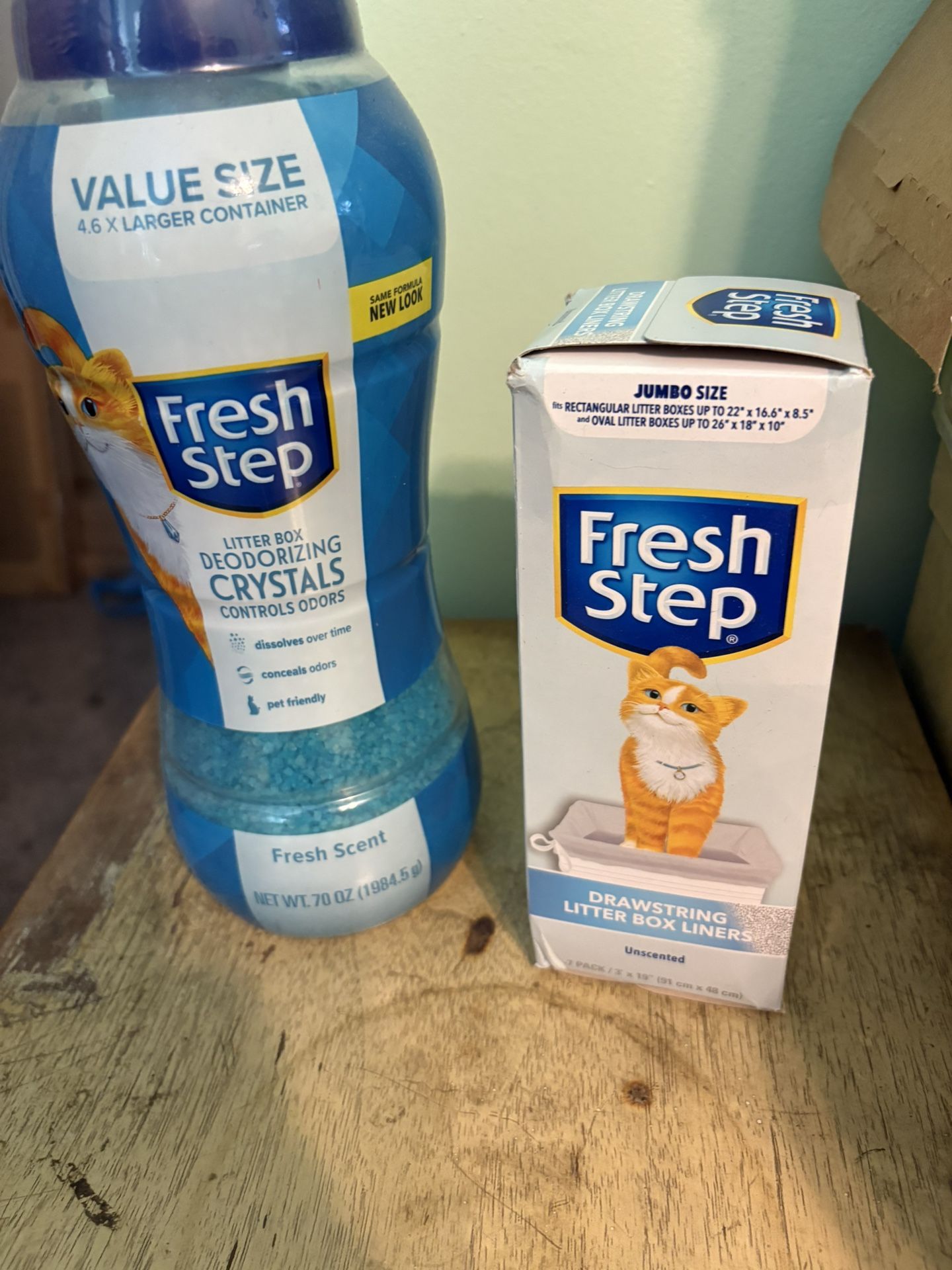 Cat Litter Bags And Litter Deoderizor